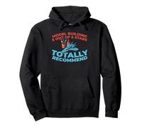 Scale Models - Hobby Craft Model Builder Pullover Hoodie