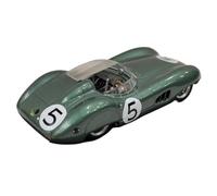 Scale Models IXO 1/43 For ASTON Martin DBR 1/300#5 24 Hours Le Mans Rally Car Diecast Model Collection Metal Collection Toys Coupe Simulation