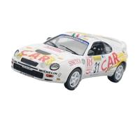 Scale Models Ixo 1:43 For Toyota Celica GT-FOUR WRC 1999 Racing Car Die-cast Model Collection Metal Collection Toy Coupe Simulation