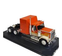 Scale Models IXO 1/43 General Truck Tractor Model For GMC General 198 Diecast Model Alloy Toy Collection Kit Coupe Simulation