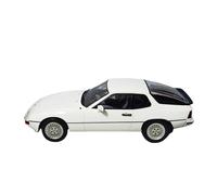Scale Models MCG 1/18 For PORSCHE 924 TURBO Alloy Car Model Collection White Coupe Simulation