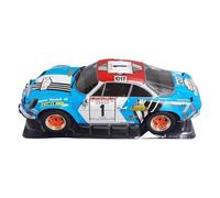 Scale Models MCG 1/18 For PORSCHE 924 TURBO Diecast Car Model Collection White Coupe Simulation