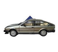 Scale Models SOLIDO 1/18 For ALFA Romeo GTV 6 Classic Car Model Diecast Static Collection Coupe Simulation