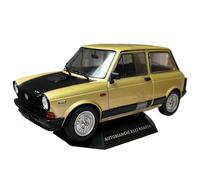 Scale Models SOLIDO 1/18 For AUTOBIANCHI A112 Car Model Casting Collection Static Coupe Simulation