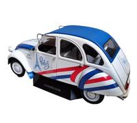 Scale Models SOLIDO 1/18 For CITROEN 2CV6 1982 Car Model Die-casting Collectible Alloy Toy Coupe Simulation