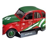 Scale Models SOLIDO 1/18 For CITROEN 2CV6 1982 Car Model Die-casting Collectible Alloy Toy Coupe Simulation