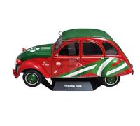 Scale Models SOLIDO 1/18 For CITROEN 2CV6 1982 Car Model Diecast Collection Static Coupe Simulation