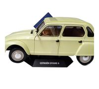 Scale Models Solido 1/18 For CITROEN DYANE 6 Classic Car Model Die-casting Collection Static Coupe Simulation