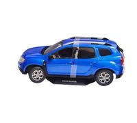 Scale Models SOLIDO 1/18 For DACIA DUSTER 2018 Car Model Diecast Static Collection Blue Coupe Simulation