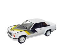 Scale Models Solido 1/18 For OPEL ASCONA B 400 1982 Diecast Car Model Alloy Toy Collection Coupe Simulation
