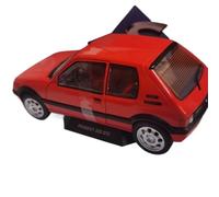 Scale Models Solido 1/18 For Peugeot 205 GTI Car Die Cast Collectible Static Red Coupe Simulation