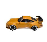Scale Models SOLIDO 1/18 For PORSCHE 964 RWB 2016 Car Model Diecast Collection Static U4 Coupe Simulation