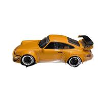 Scale Models SOLIDO 1/18 For PORSCHE 964 RWB 2016 Rally Car Model Diecast Collection Coupe Simulation