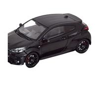 Scale Models Solido 1:43 For Toyota GR Yaris 2021 Black Model Die-cast Car Toy Kit Coupe Simulation