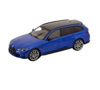 Scale Models Solido For BMW Alloy Car Model M3 G81 Travel Edition 1/43 2023 Coupe Simulation
