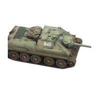Scale Models Soviet SU85 Anti-tank Destroyer 1/72 Scale 845 Vehicle Model Kit Plastic Material Diecast Tanks