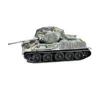 Scale Models Soviet T-34/85 Tank 1/72 Scale Winter Paint Model Kit Plastic Material Diecast Tanks
