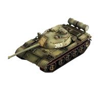 Scale Models Soviet T-55A 1/72 Scale Russian Army Model Kit Resin Material Diecast Tanks