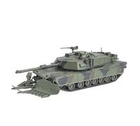 Scale Models US M1A2 SEP Main Battle Tank 1/72 Scale Abrams Model Kit Plastic Material Diecast Tanks