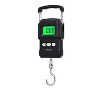 Scale Portable 165lb/75kg Heavy Duty Digital Hanging Scales LCD Display with Backlight for Home Farm Market