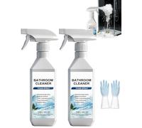 Scale Remover Bathroom Cleaner Foam Spray, Powerful Multi-Surface Limescale and Soap Scum Remover for Shower Glass, Tubs, Tiles, Taps and Sinks - Fast-Acting Deep Cleaning Foaming Action (3)