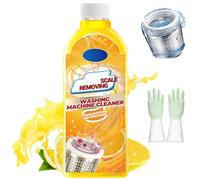Scale Removing Washing Machine Cleaner, Washing Machine Cleaner, Powerful Washig Machin Cleane, Helps Remove Odor, Buildup, And Limescale, Fresh Scent (1 Pc)