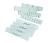 Scale Ruler | 8pcs Pairing The Cake | 15x3cm/5.91x1.18 inches Safe Clear Scale Precise Dough Thickness Cookie Dough Tools For Cut The Cookiee Cake Into Equal Parts