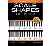 Scale Shapes for Piano - Grade 3, 3rd Edition | Sheet Music Book for Intermediate Students | Piano Technique and Scale Practice Resource for Exam Preparation Lessons | Study and Teacher Guided Skill