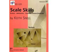 Scale Skills Preparatory Level (piano)