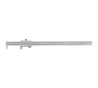 Scale Stainless Steel Vernier Caliper for Precisions Measurement with Inch and MM Marking for School Student Metal Caliper Measuring Tool Marking Tool Woodworking