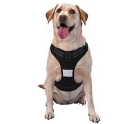 Scale Stripe Dog Harness - Equipped with pet Leash Reflective Straps and Quick Release Buckles - Suitable for All Types of Dogs