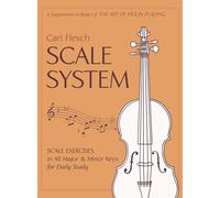 Scale System: Scale Exercises in All Major and Minor Keys for Daily Study