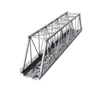 Scale Train Steel Bridge Model Kits for Miniature Landscape and Railroad Scene Architecture Display Accessory Train Model Accessories