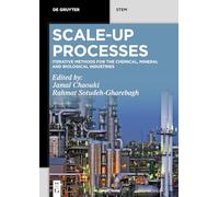 Scale-up Processes: Iterative Methods for the Chemical, Mineral and Biological Industries (De Gruyter STEM)