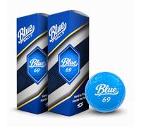 Scale Wear Design Funny Blue 69 Golf Balls - Prank & Novelty Golf Accessories for Men Gag Gift Golfers Birthday Dad Pro Golf Glove Bag Cart Glove