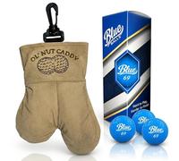 Scale Wear Design Funny Nut Caddy Blue 69 Golf Ball Holder for Men - Hilarious Gag Gift for Golfers Dad Husband Premium Quality Storage Tees Glove My Fun Sack Holder Accesory (OlNutCaddy, Blue 69)