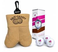 Scale Wear Design Funny Nut Caddy Blue 69 Golf Ball Holder for Men - Hilarious Gag Gift for Golfers Dad Husband Premium Quality Storage Tees Glove My Fun Sack Holder Accesory (NutCaddy, Shocker 69)
