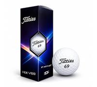 Scale Wear Design Funny Titties 69 Golf Balls - Prank Novelty Golf Accessories Men Gag Gift Golfers Birthday Dad Pro Golf Glove Bag Cart Glove Hat