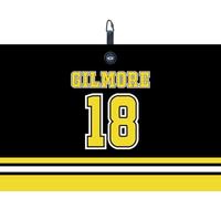 Scale Wear Design Magnetic Microfiber Waffle Golf Towel Large 16"x24" Clean