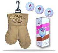 Scale Wear Design OL Nut Caddy Golf Ball Sack for Men - Includes 3 Shocker 69 Balls Hilarious Gag Gift My Golfers Dad Husband Premium Quality Storage Tees Accessories (Senior Ol' Nut Caddy)