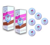 Scale Wear Design Shocker 69 Funny Golf Balls - Prank & Novelty Golf Accessories for Men Gag Gift Golfers Birthday Dad Pro (2 - Sleeves (6 Balls))