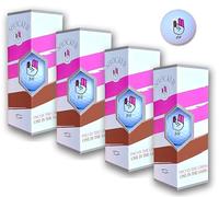 Scale Wear Design Shocker 69 Funny Golf Balls - Prank & Novelty Golf Accessories for Men Gag Gift Golfers Birthday Dad Pro (4 - Sleeves (12 Balls))