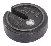Scale Weight Replacement 50kg Cast Iron Black Retro