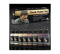 SCALE75 Flesh Paint Set, 1 count (Pack of 1), Acrylic, Art Supply, Paint Set