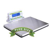 ScaleBelly Extra Wide Medical Scale For Doctors: 440Lb/200kg Capacity, High Precision Digital Display, Heavy Duty Portable Body Weight Scale For Home, Office Use