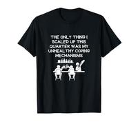 Scaled Up Coping Bar Scene T-Shirt