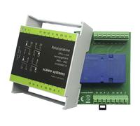 Scaleo Systems Safety Relay 24V 4 Change-overs LED