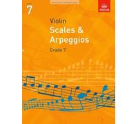 Scales and Arpeggios for Violin: Grade 3 by ABRSM Publishing (12-Jul-2007) Sheet music