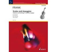 Scales and Arpeggios Maurits Frank Book [Softcover] Cello Schott Music