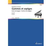 Scales and Arpeggios Piano Dinsart Mnemonic Process for the Study of the Fingeri